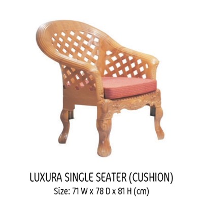 Luxura Single Seater (cushion)